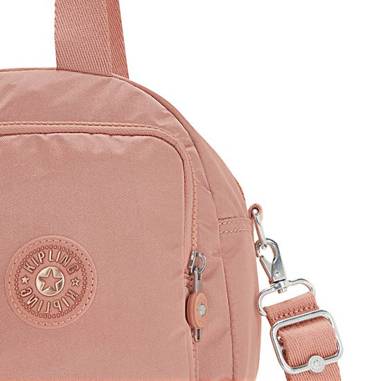 Bolsa De Hombro Kipling Cool Defea Iconic Rosas | MX 1395UZ